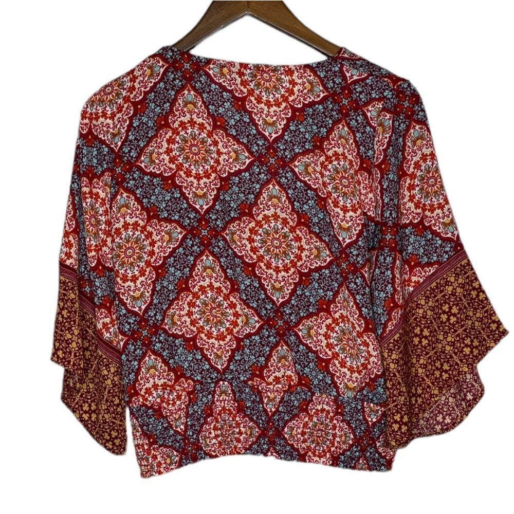 Twine & String Top Size Medium - image 2